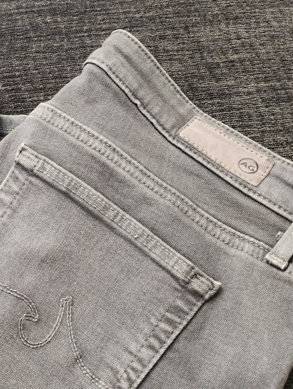Adriano Goldschmied Prima Crop Mid Rise Cigarette Jeans